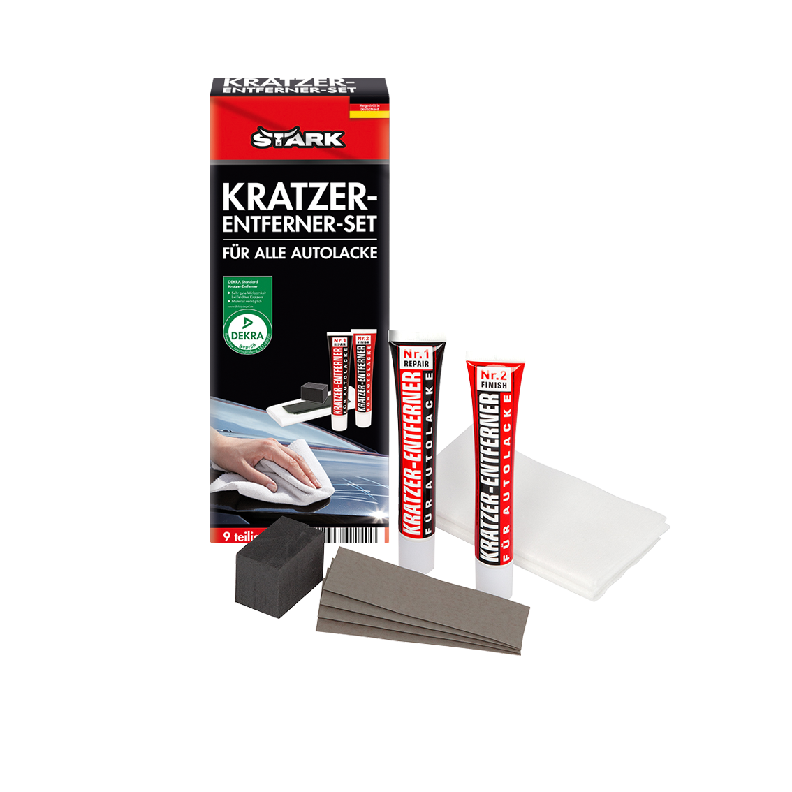 Scratch Remover Kit 